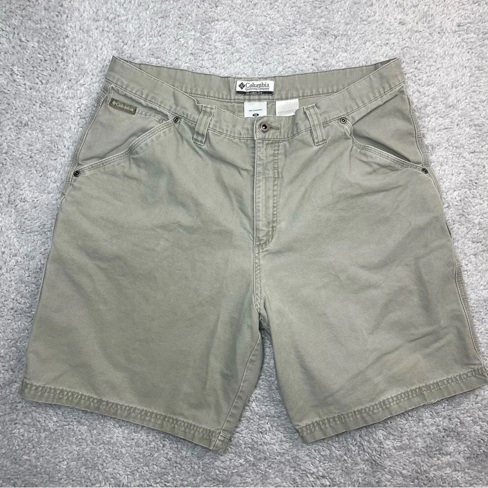 Columbia Shorts Mens 38 Outdoors Hiking Camping Fishing Adventure Cargo Climb